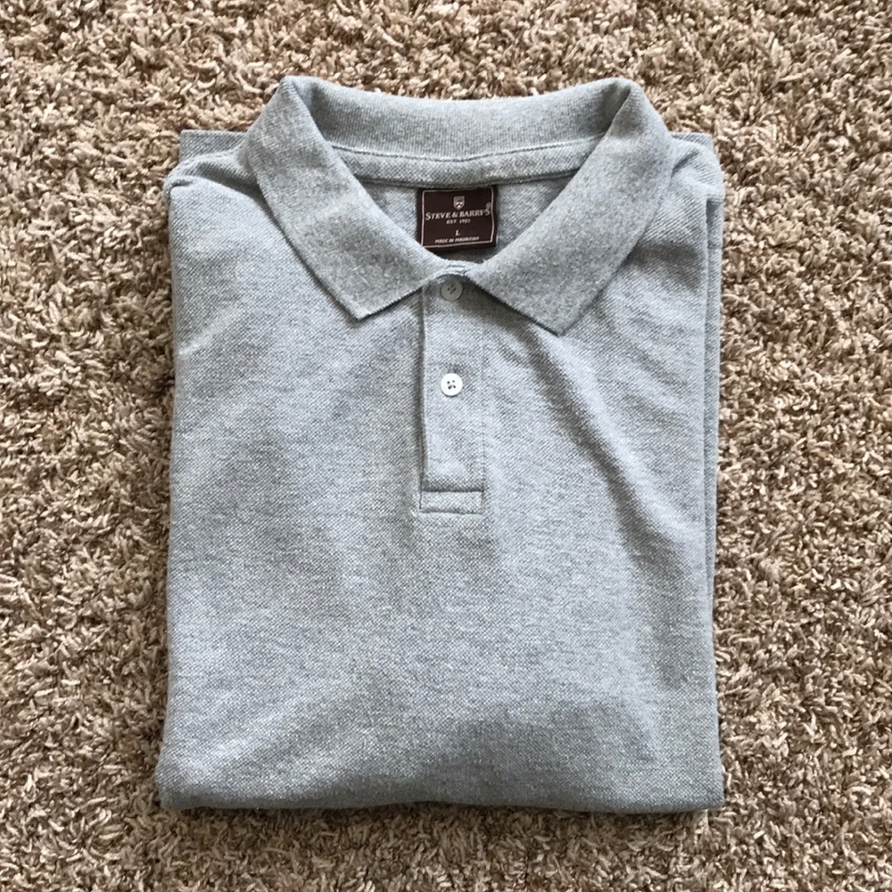 Collared Short Sleeve Shirt by Steve & Barry's